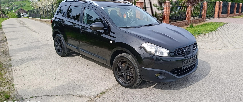 Nissan Qashqai+2 cena 38900 przebieg: 215000, rok produkcji 2010 z Biała małe 436